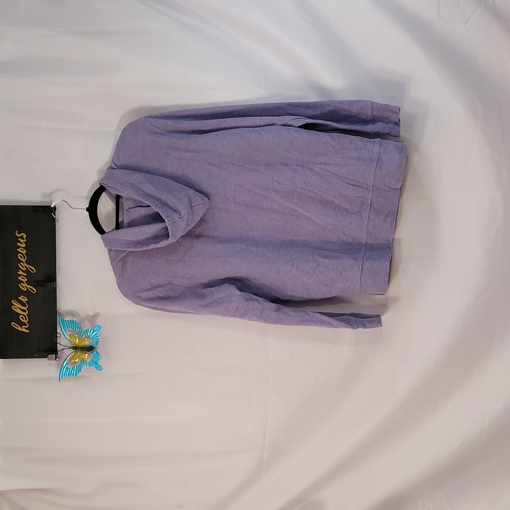 Old Navy Purple Hoodie Size Large - Picture 3 of 11